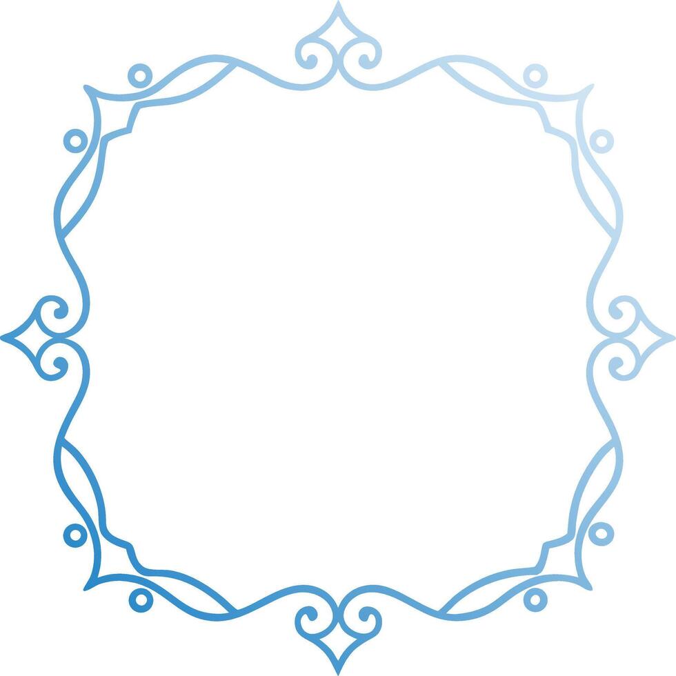 border frame design vector