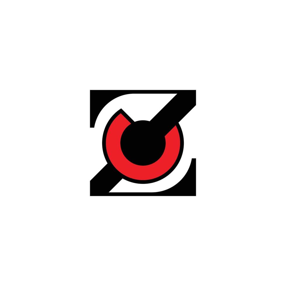 ZU or UZ Modern Logo and Icon Concept for Brand Identity vector