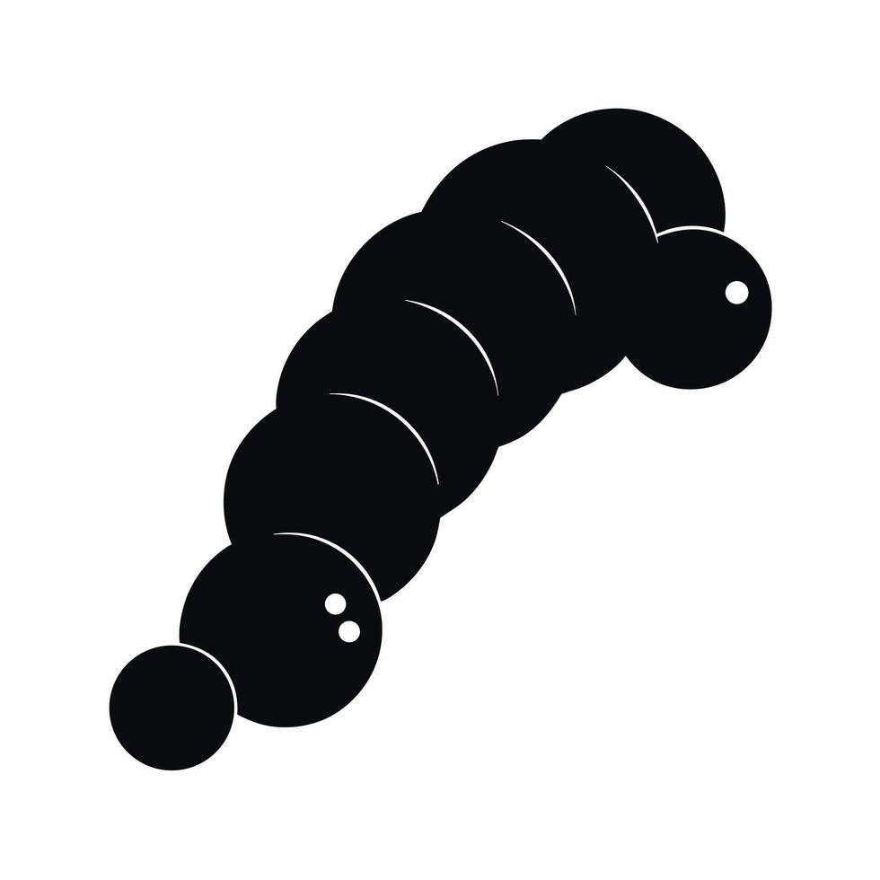 Ferrite Bead Black Electronic Art vector