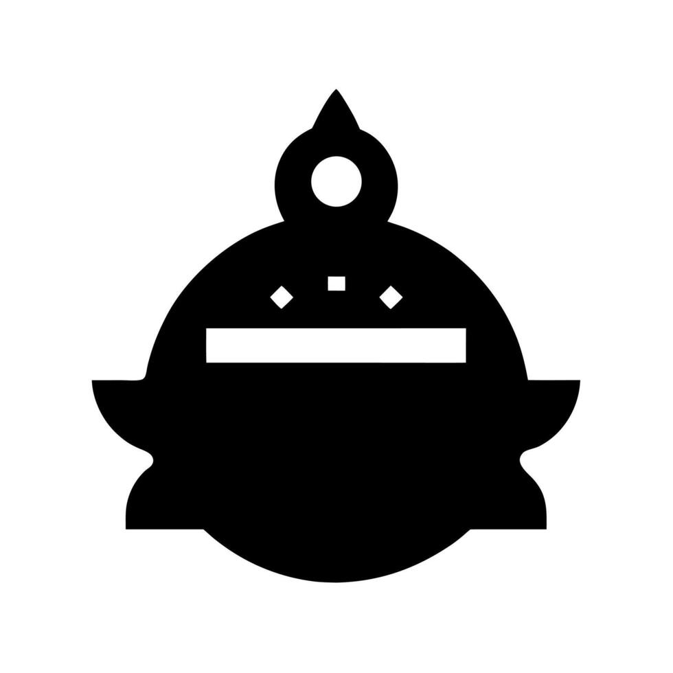 NE556 Dual Timer Silhouette Design vector