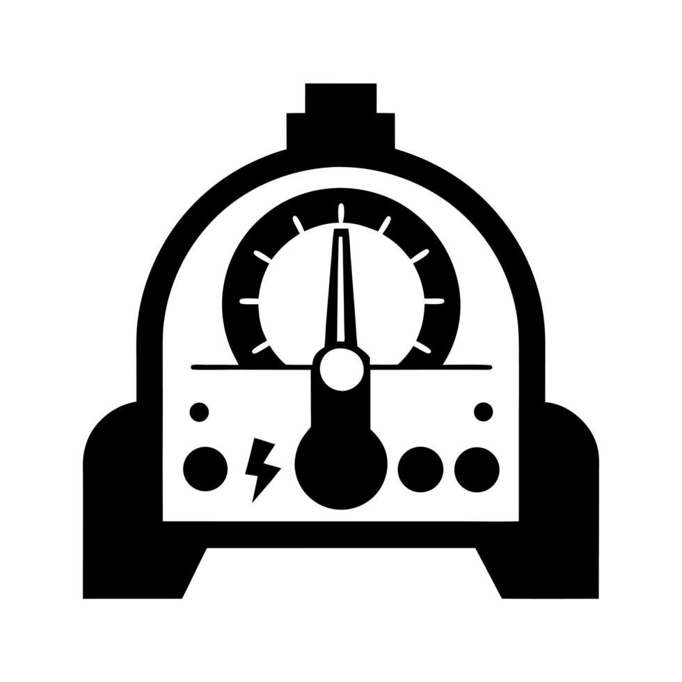 CD4060 Oscillator Timer Symbol vector