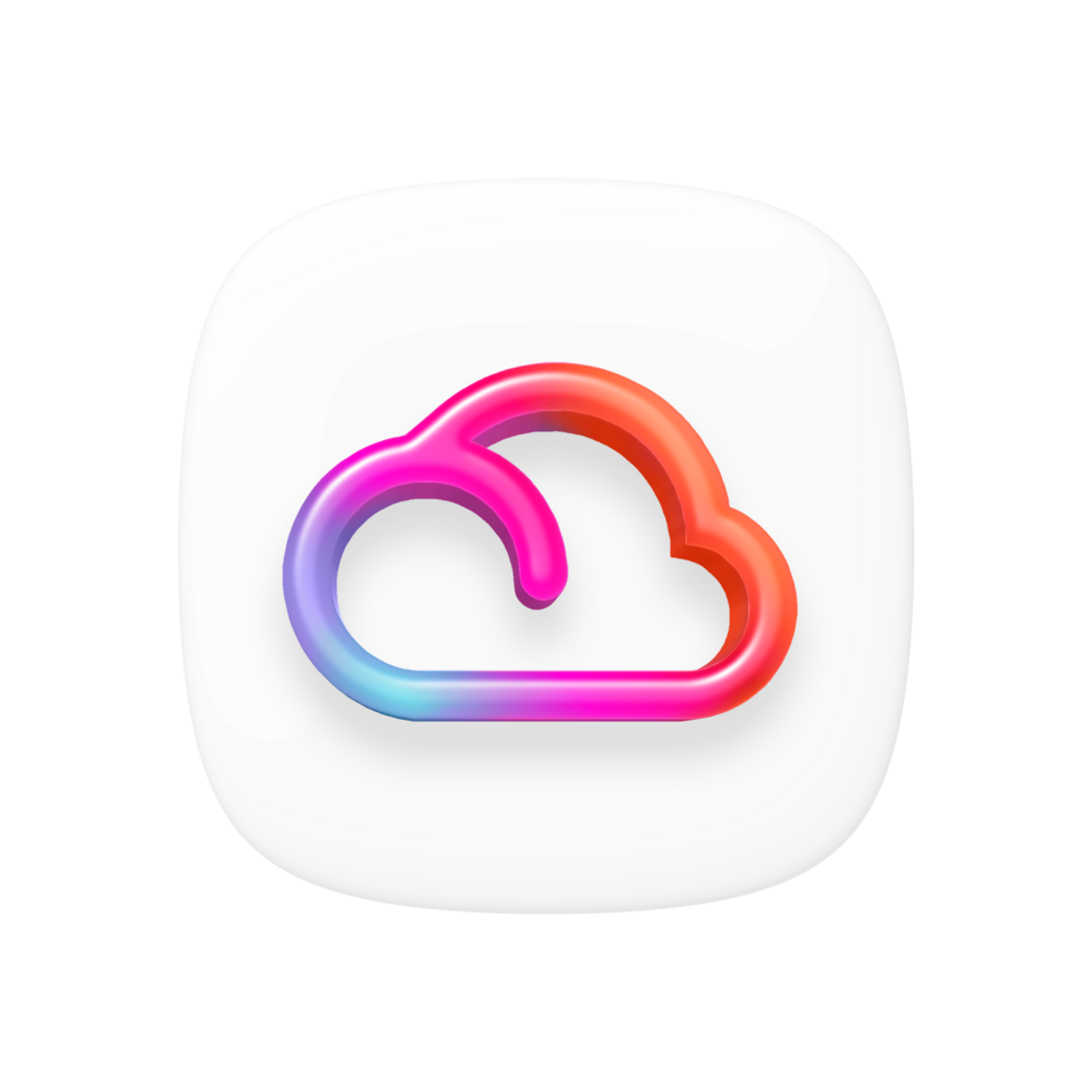 Typedream AI Website Builder icon on a transparent background png