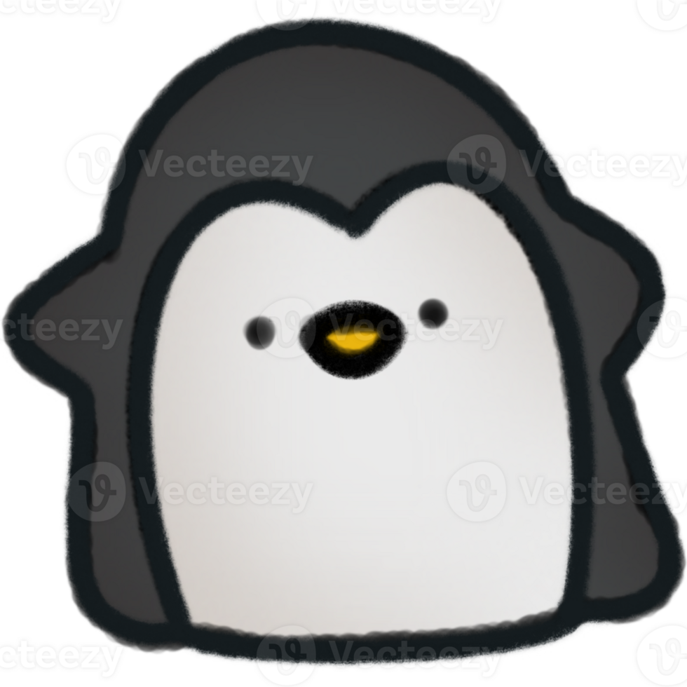 a penguin cartoon png