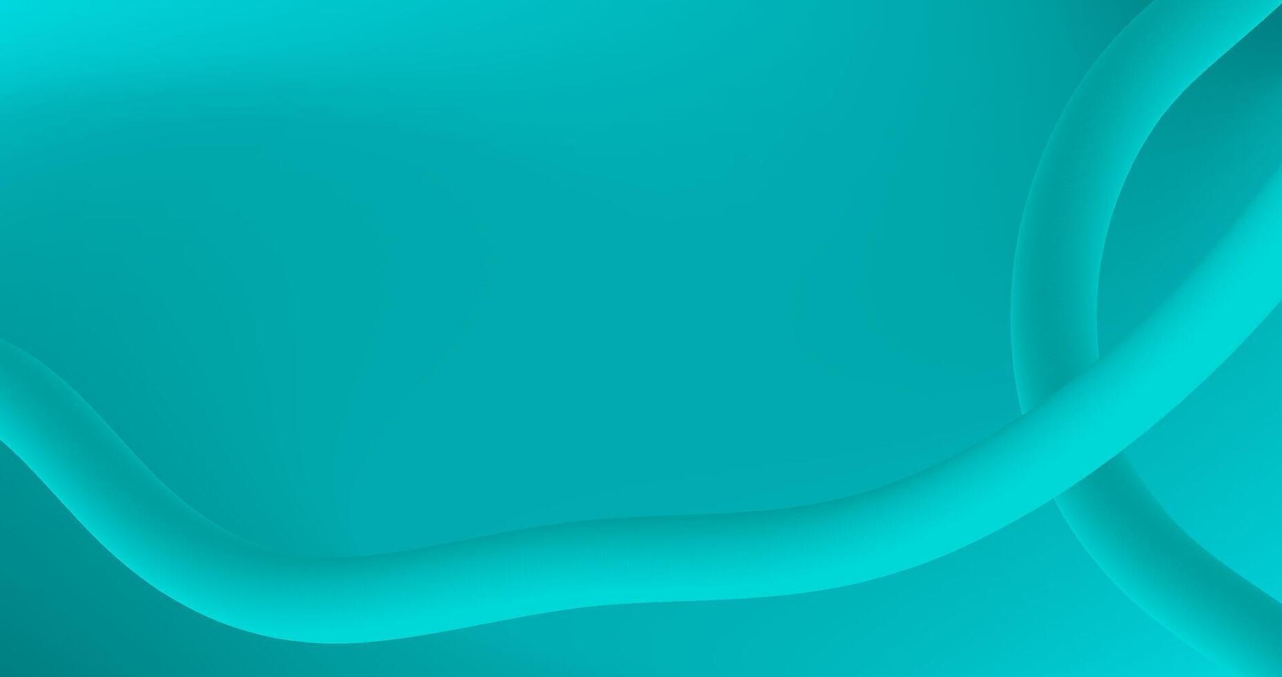 Teal Cyan Gradient Abstract background web design and desktop Wallpaper vector