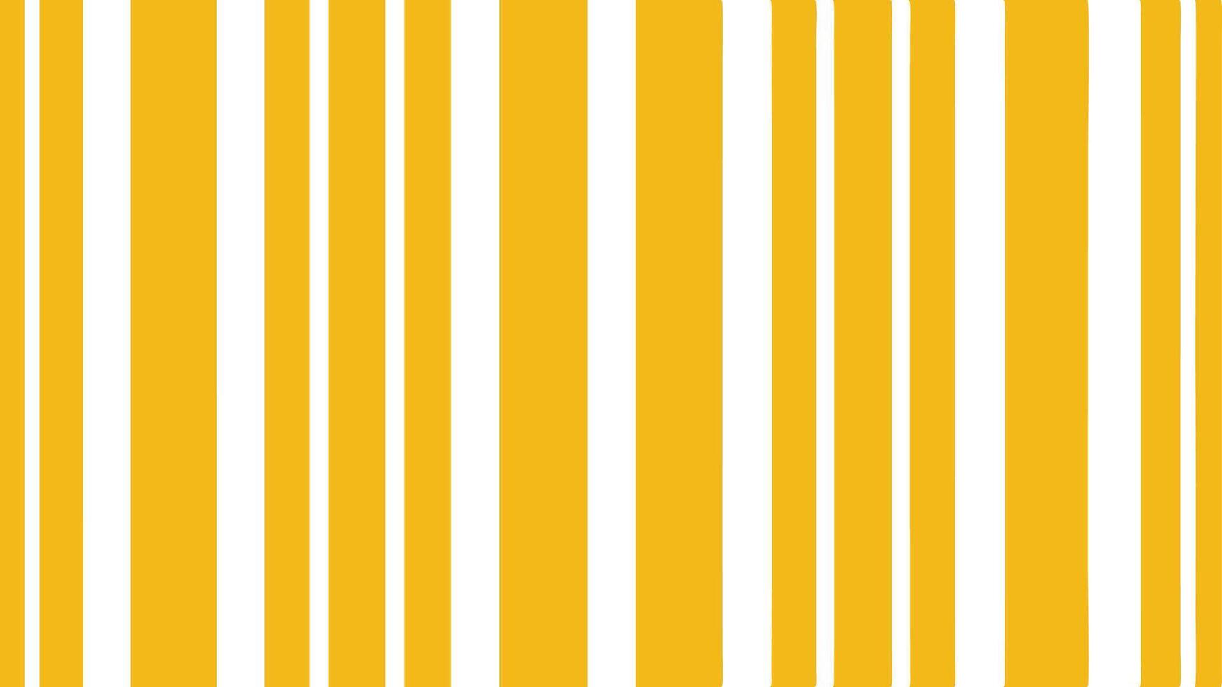 A yellow and white striped background vector