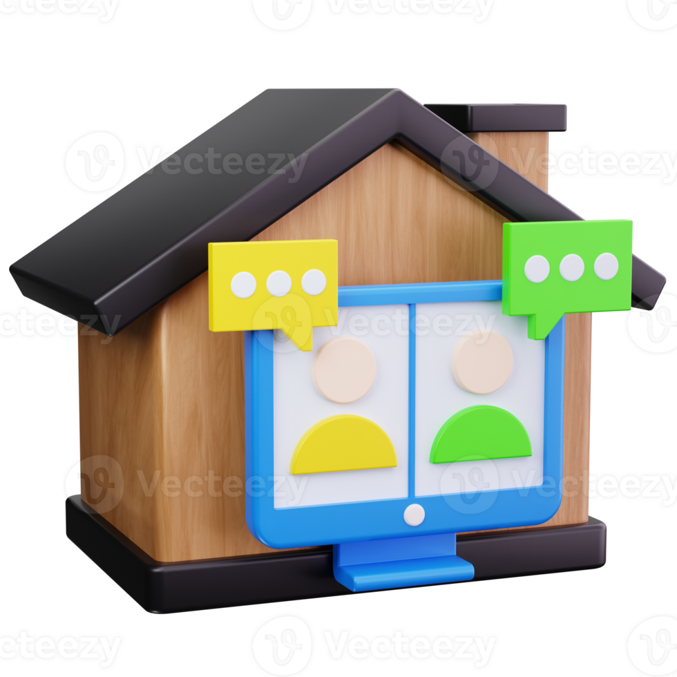 3D Icon Gallery Preview Online Work png