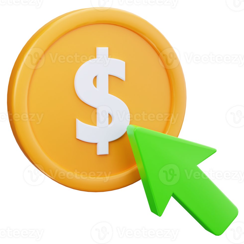 3D Icon Click To Purchase png