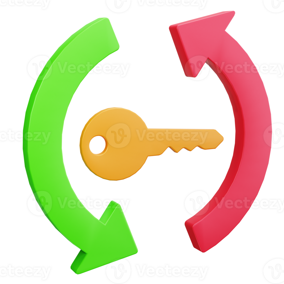 3D Icon SEO Cycle Strategy png