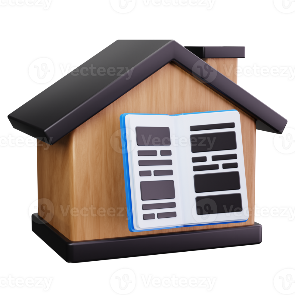 3D Icon Website Design Home Office png