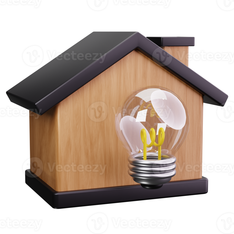 3D Icon Creative Idea Home Workspace png