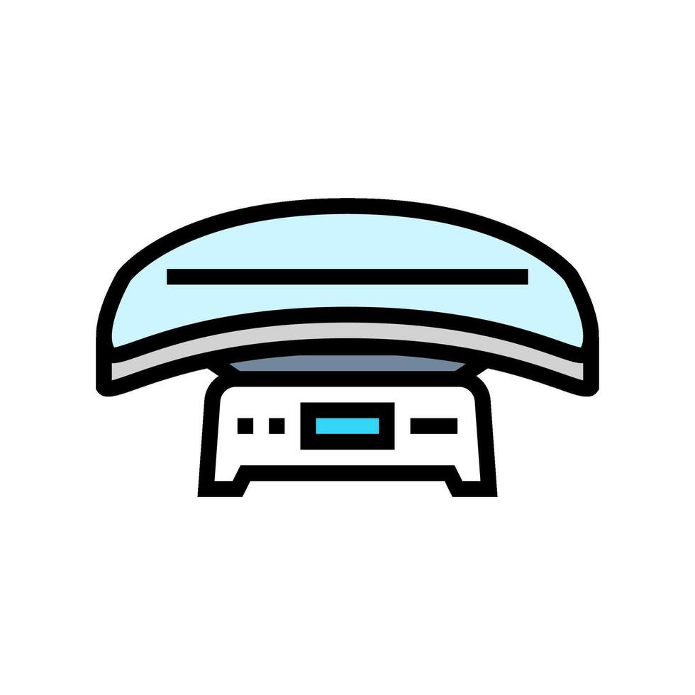 baby scale color icon illustration vector