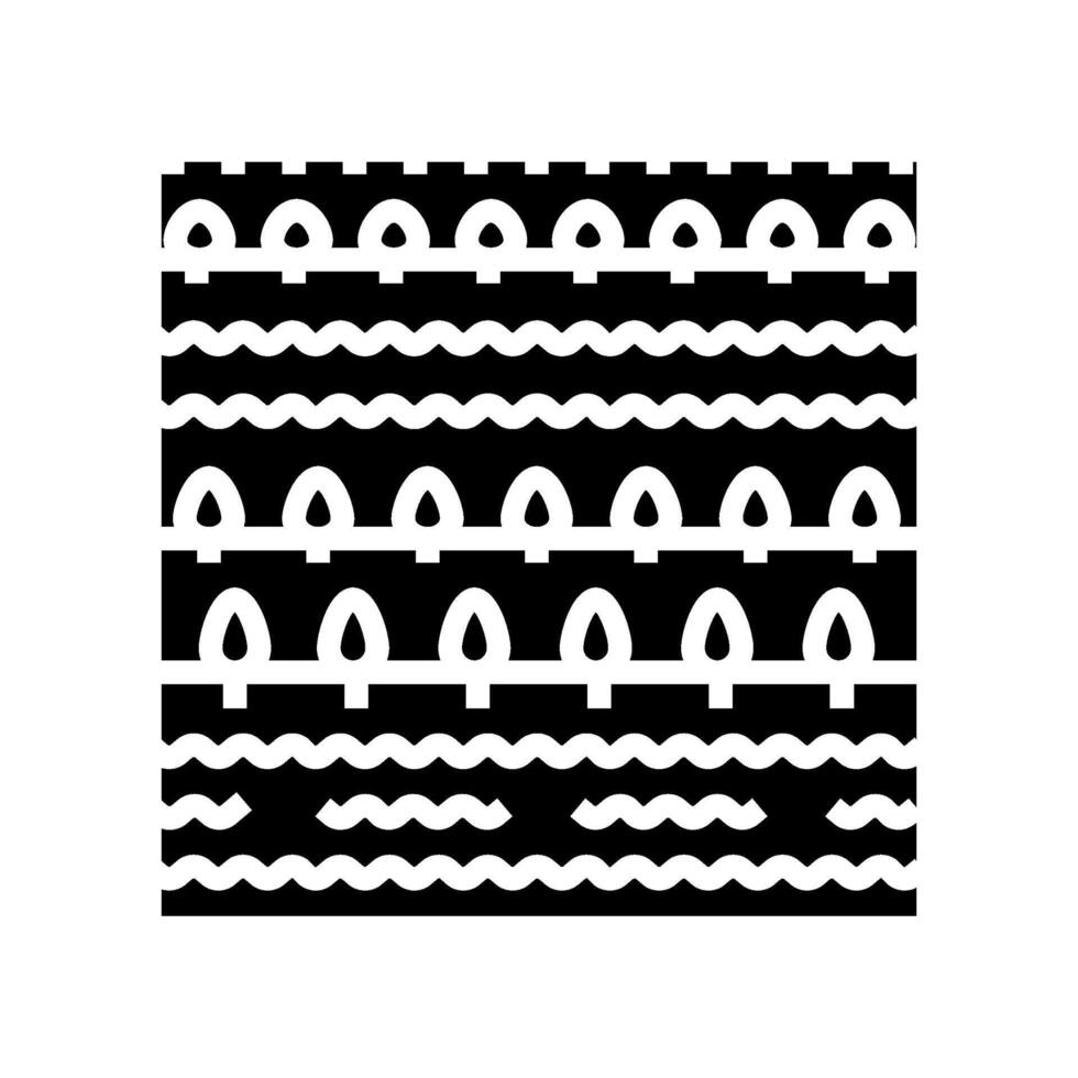 runoff from crops glyph icon illustration vector