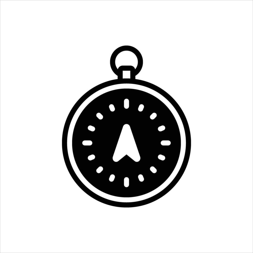 Solid icon navigation 67677960 Vector Art at Vecteezy