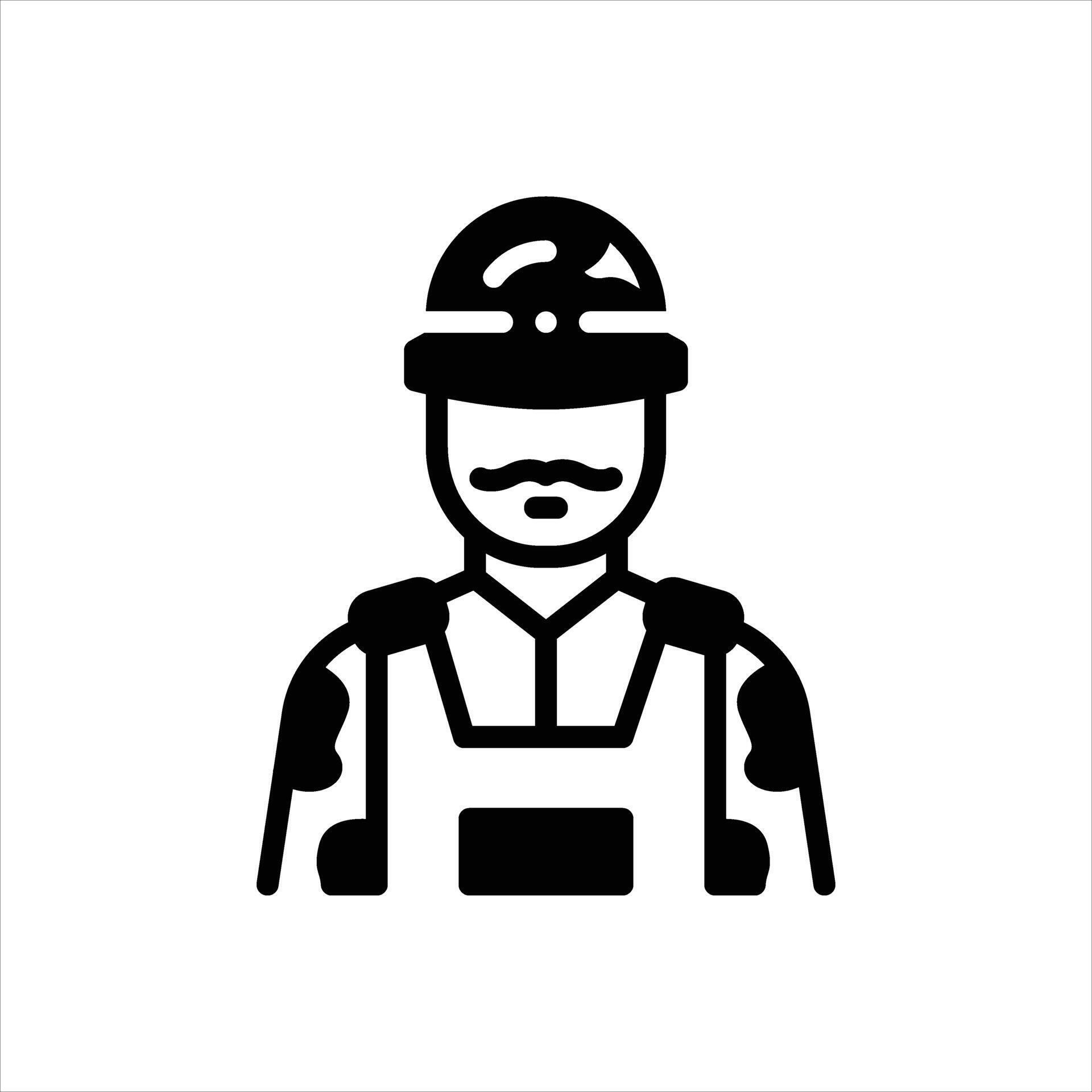 Solid icon army 67677986 Vector Art at Vecteezy