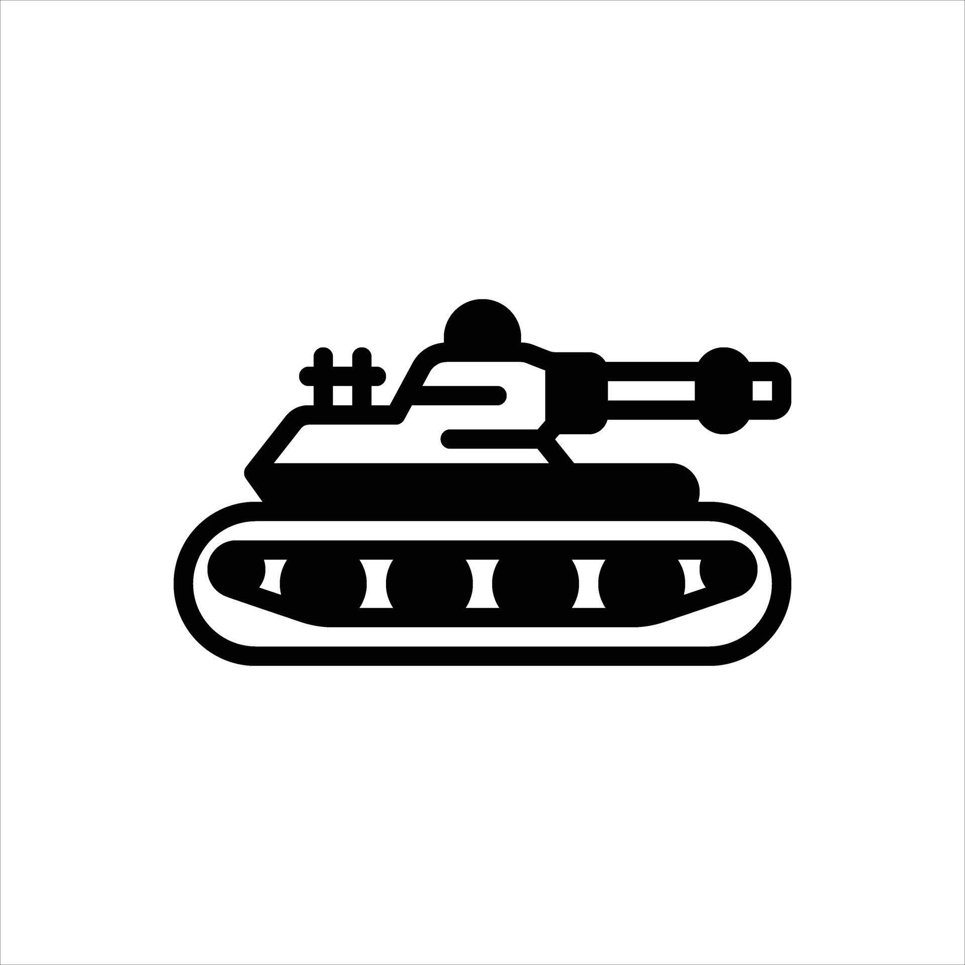 Solid icon tank 67677994 Vector Art at Vecteezy