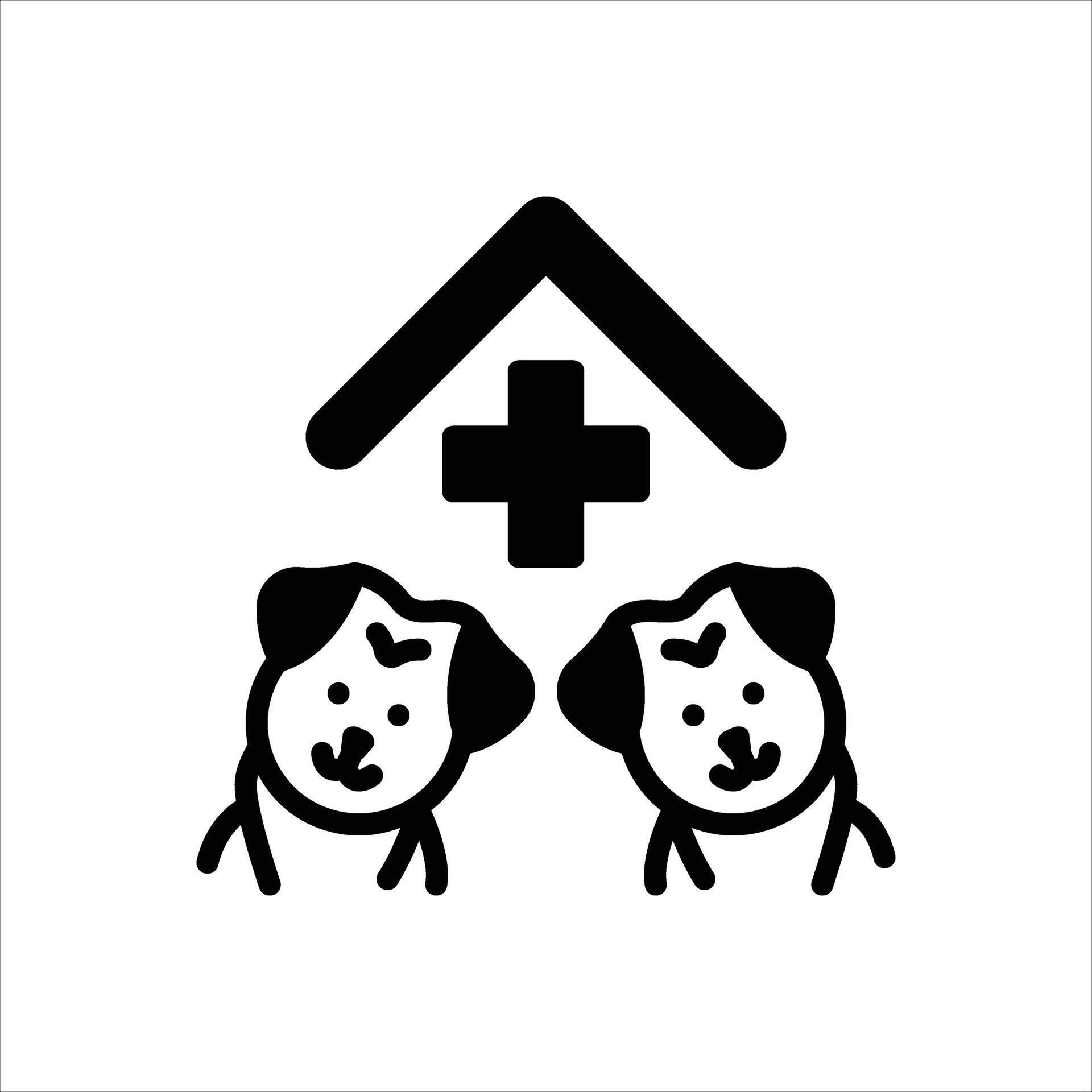 Solid icon veterinary 67678177 Vector Art at Vecteezy