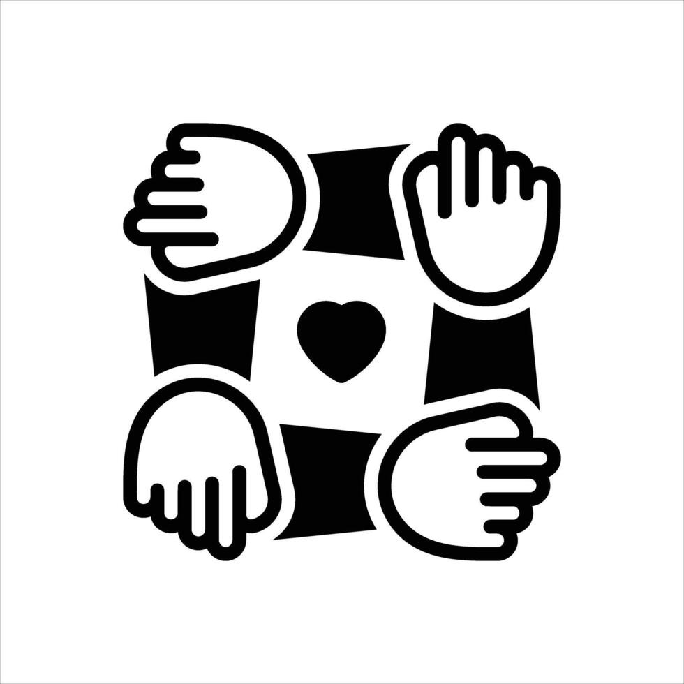 Solid icon unity vector
