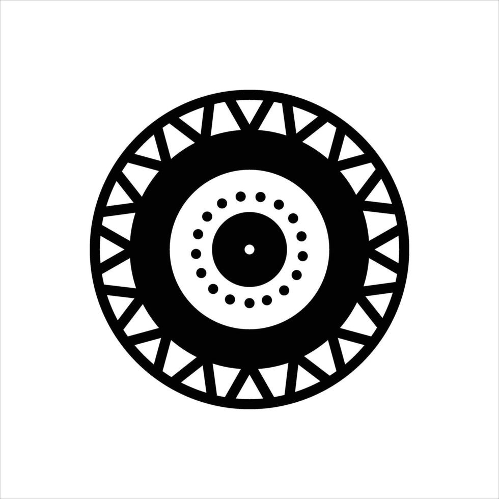 Solid icon viewer vector
