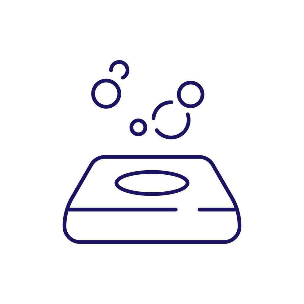 Soap Icon for Web Sites, Books, Cards, Apps vector