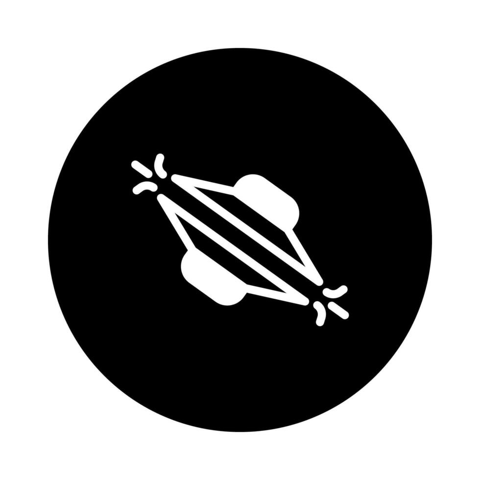 Abstract representation of communication breakdown connectivity issues and digital disconnection a metaphor for broken technological links vector