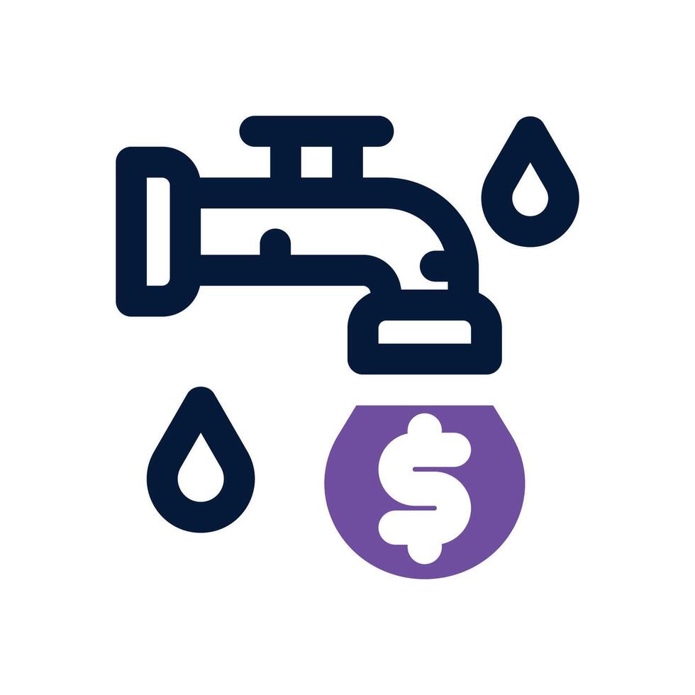 liquidity duotone icon. Sleek and modern icon for websites, mobile apps, marketing materials, and corporate design. Fully scalable and ready to use. vector