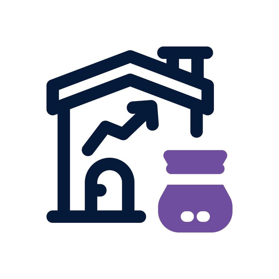 value duotone icon. Sleek and modern icon for websites, mobile apps, marketing materials, and corporate design. Fully scalable and ready to use. vector