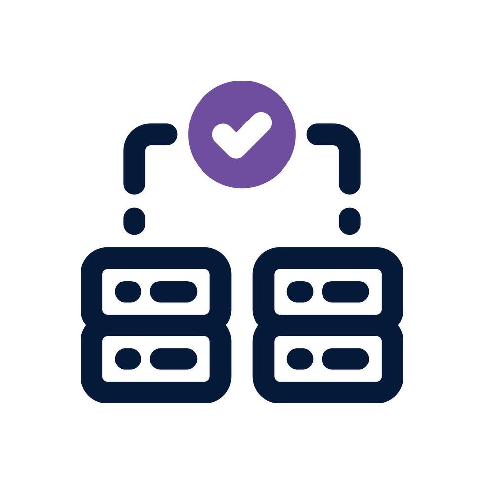 fixed duotone icon. Sleek and modern icon for websites, mobile apps, marketing materials, and corporate design. Fully scalable and ready to use. vector