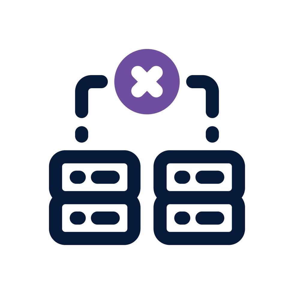 failled duotone icon. Sleek and modern icon for websites, mobile apps, marketing materials, and corporate design. Fully scalable and ready to use. vector