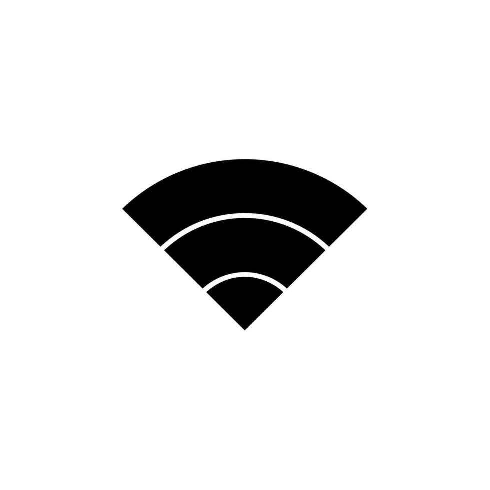 wifi signal, internet, wireless icon vector