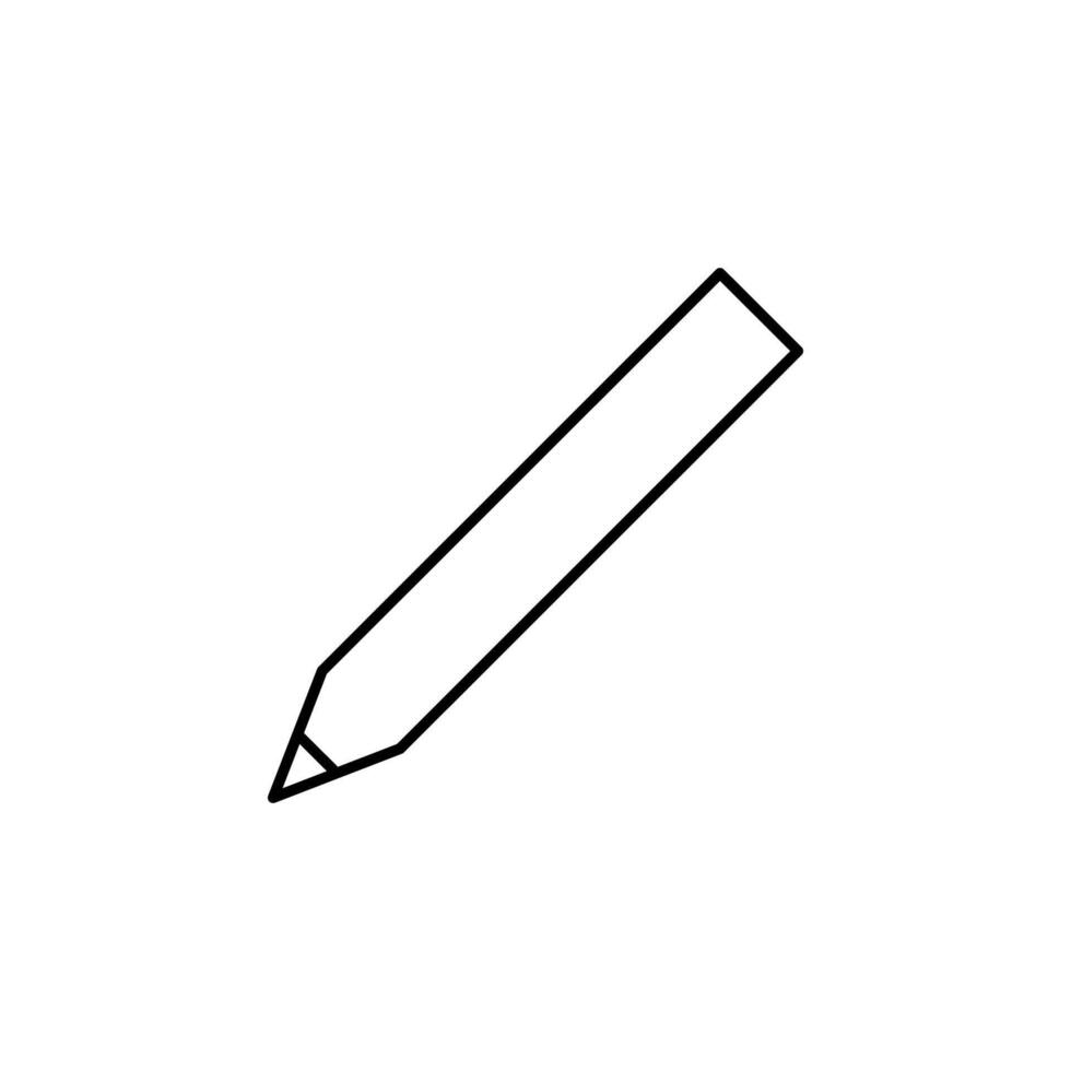 pen, ballpoint, stationery icon vector