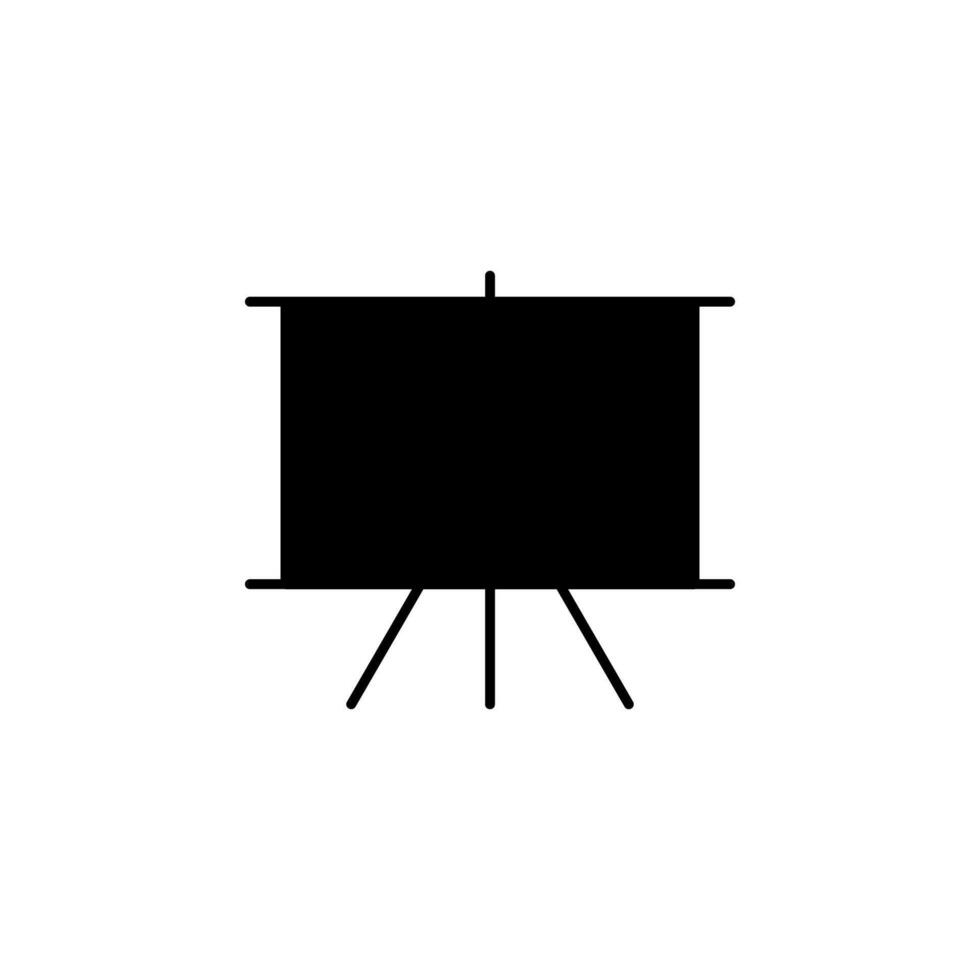 whiteboard, education, classroom icon vector