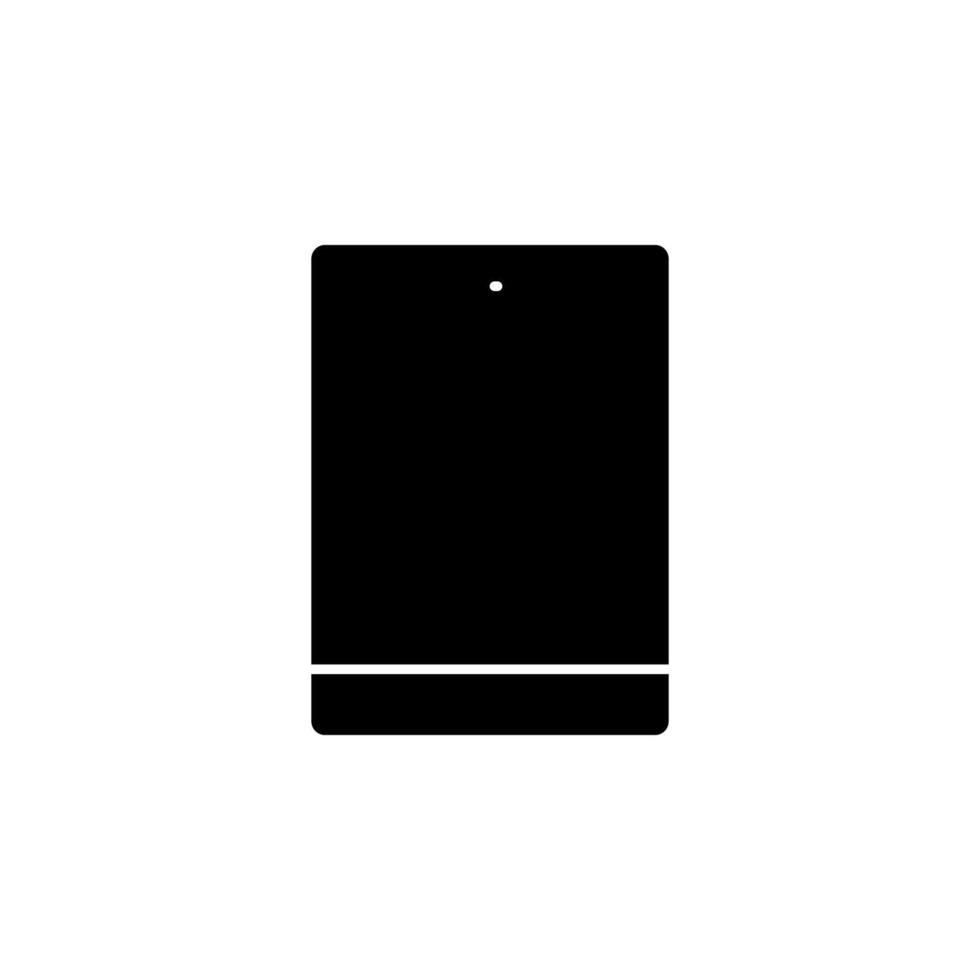 tablet, tab, screen icon vector