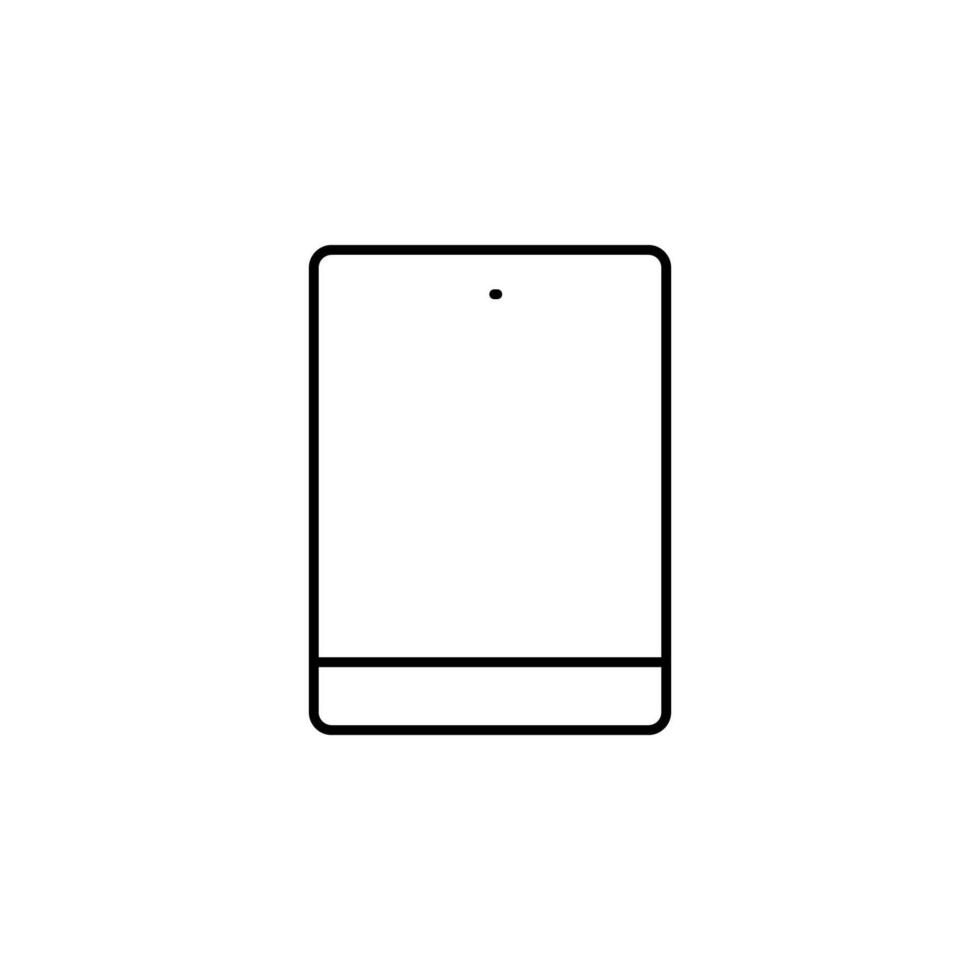 tablet, tab, gadget, screen icon vector
