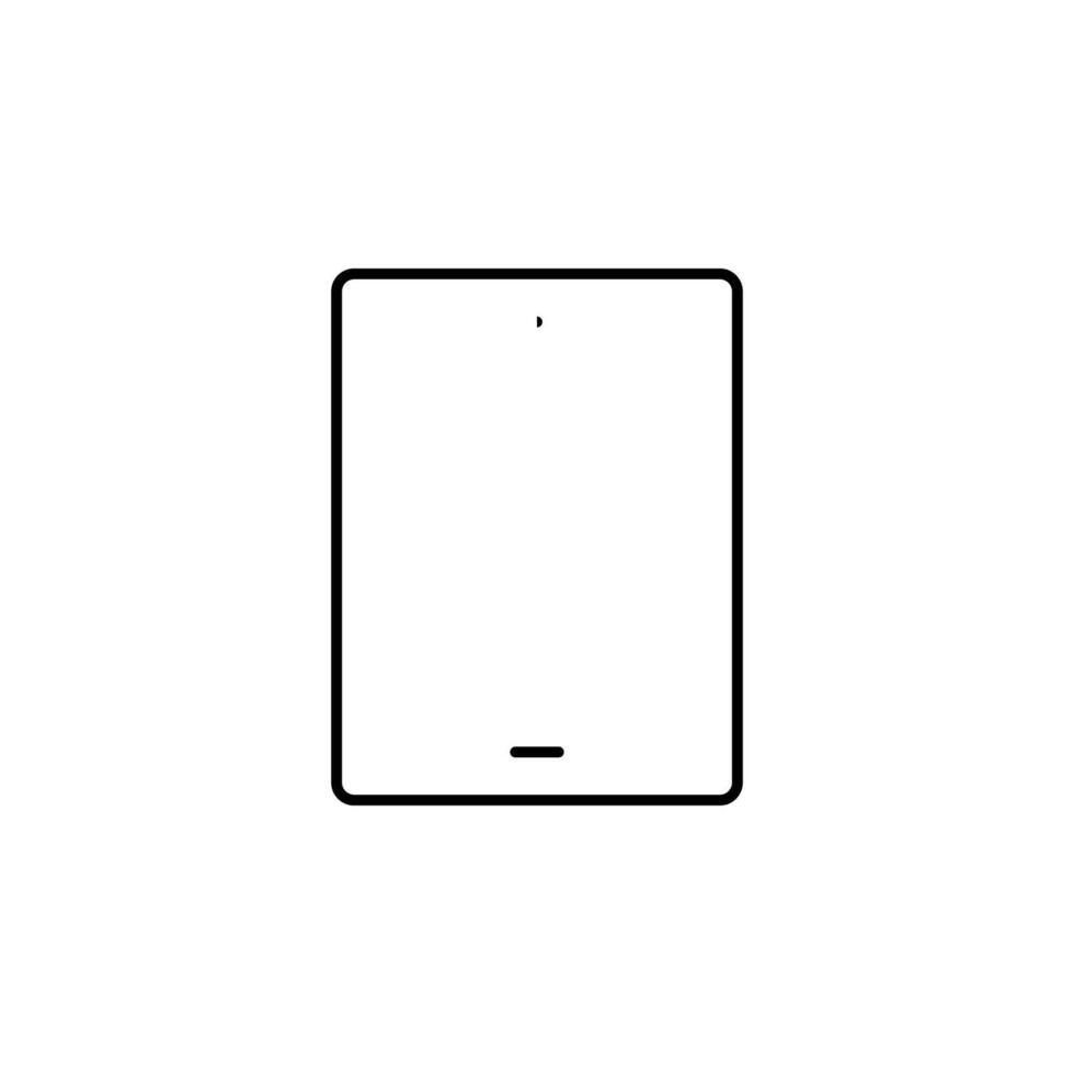 tablet, tab, gadget, device, screen icon vector