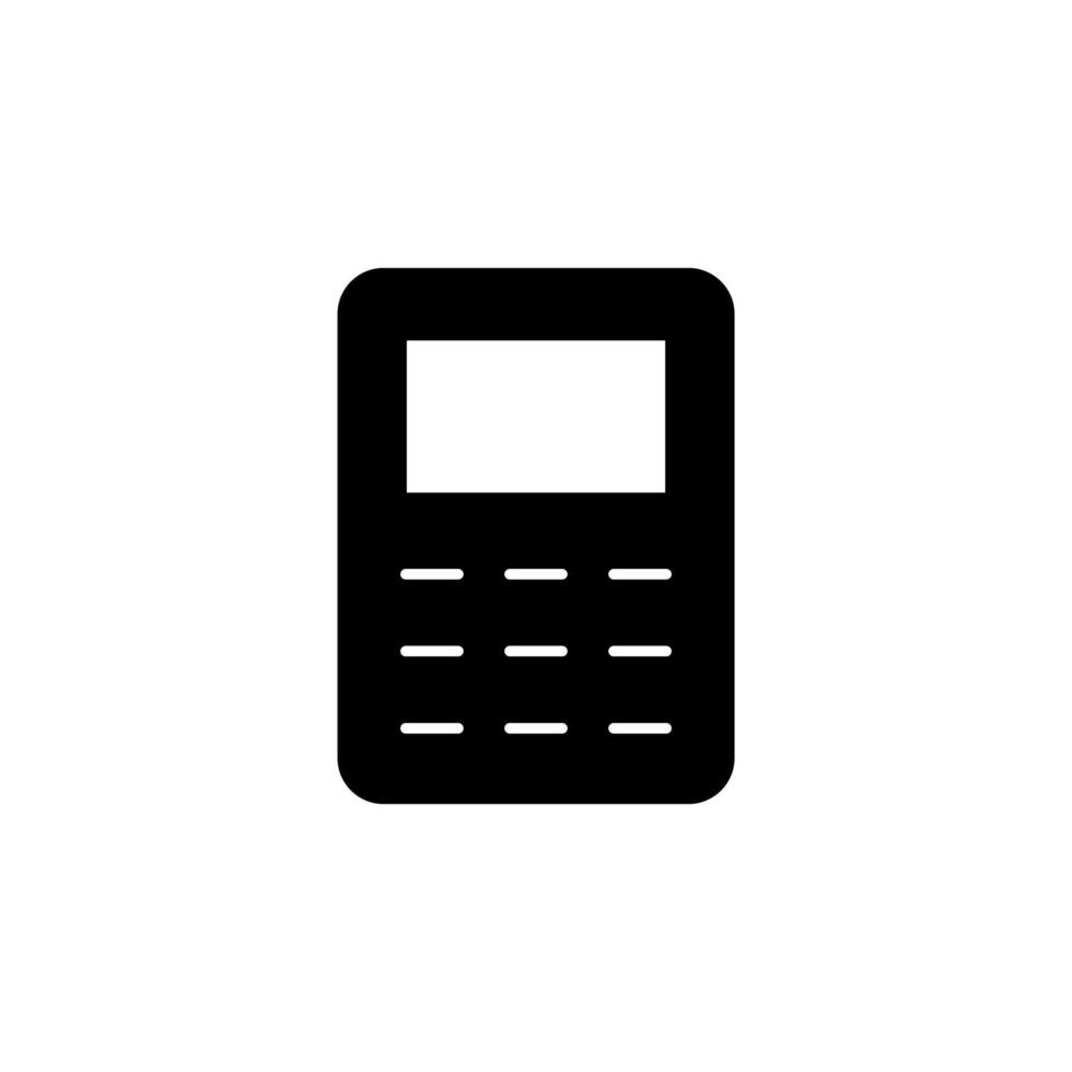 calculator, calculation icon vector