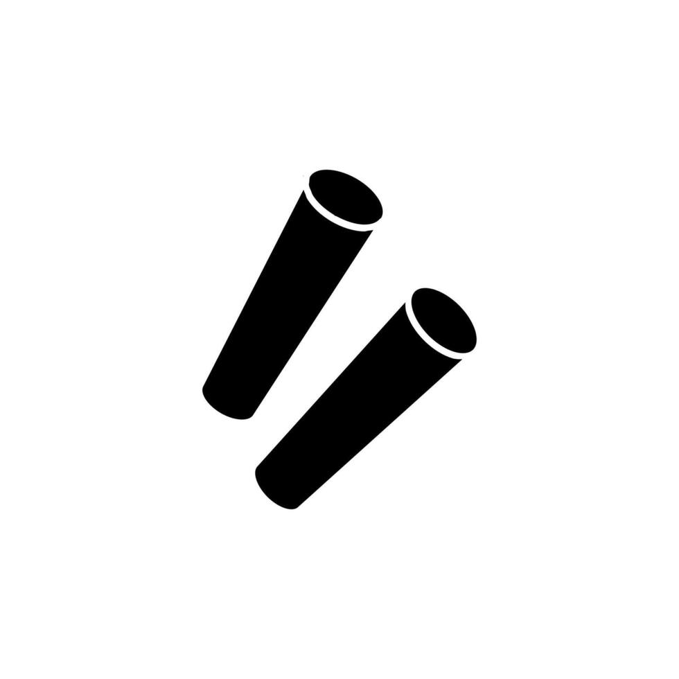 chalk, blackboard, writing icon symbol vector