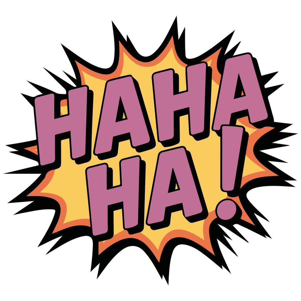 Graphic novel speech bubbles vector
