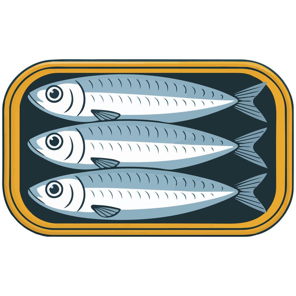 Portuguese fish tile pattern art vector