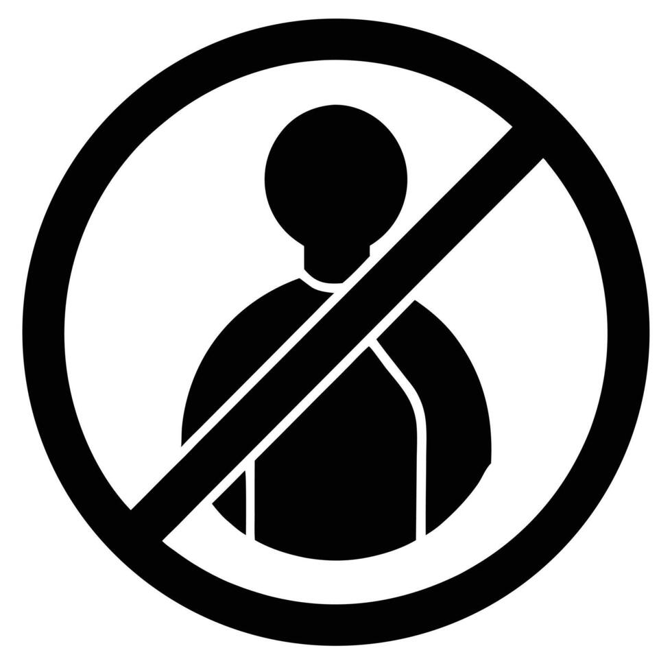 Black silhouette of person with seatbelt inside prohibition circle white vector