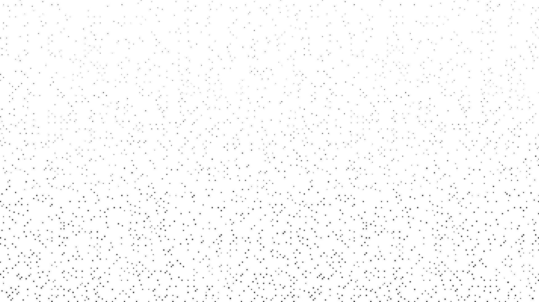 Grunge bitmap pixel texture. Square noise particles background. Abstract dotted fading pattern. Speckle gradient effect. Pixelated backdrop. dust texture. vector