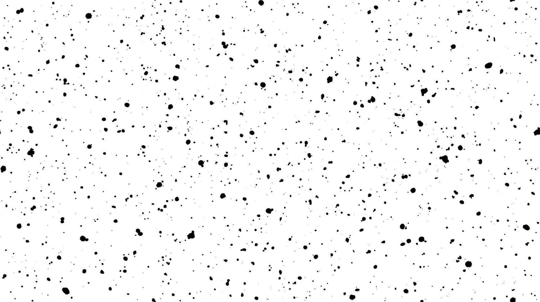 Seamless grunge speckle texture. Distress grain background. Grungy splash repeated effect. Dirty overlay repeating pattern. Print distressed effect. Splattered particles, splashes, drops vector