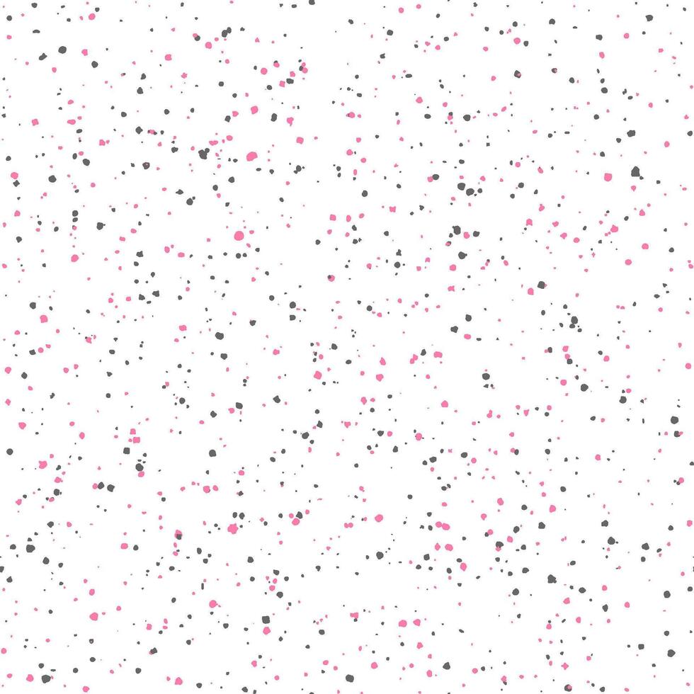 Seamless grunge speckle texture. Distress grain background. Grungy splash repeated effect. Dirty overlay repeating pattern. Print distress effect. Splattered particles, splashes, drops wallpaper vector