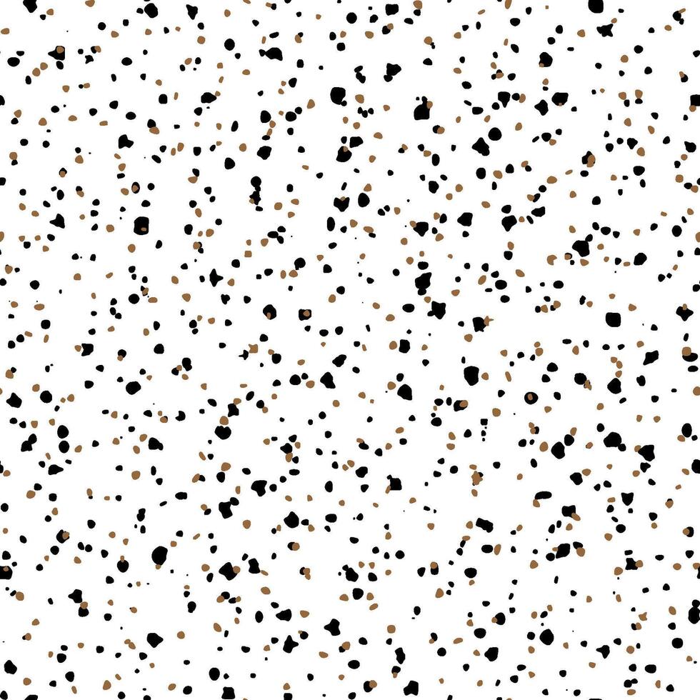 Seamless grunge speckle texture. Distress grain background. Grungy dust repeated effect. Dirty overlay repeating pattern. Print distressed effect. Splattered particles, splashes, drops wallpaper vector