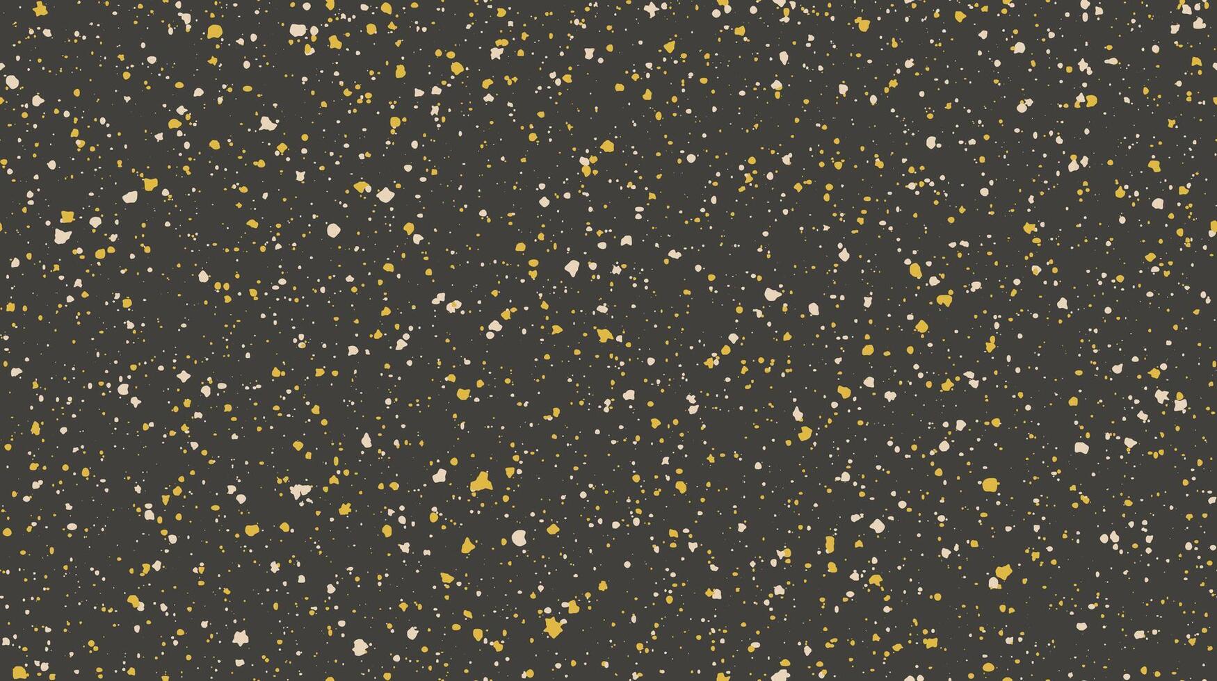 Seamless spray speckle texture. Distress grain background. Grunge splash repeated effect. Dirty overlay repeating pattern. Distressed effect. Splattered particles, splashes, drops wallpaper. vector