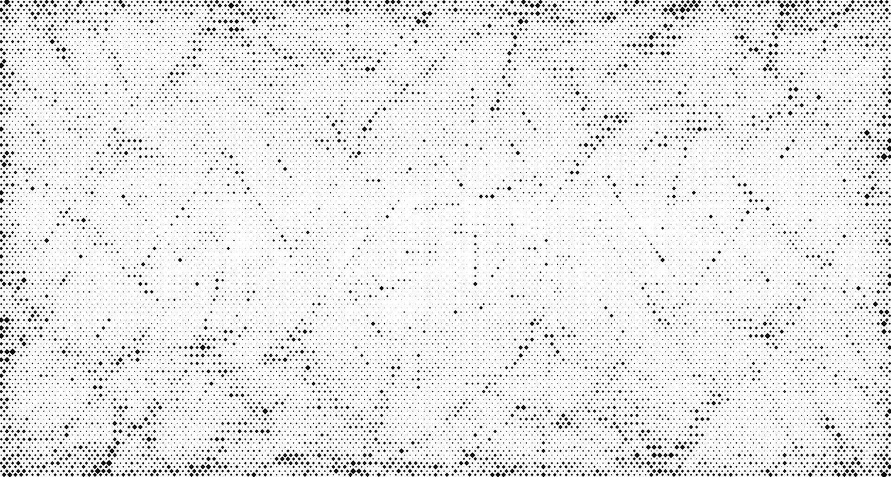 Grunge halftone texture background. Pop art dots texture. Comic style grain background. Grunge speckle effect. Scratched effect wallpaper. Pixelated particles backdrop vector