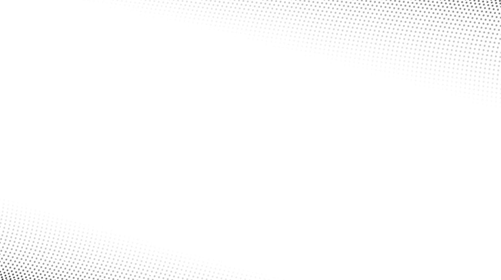 Halftone wave lines background. Abstract dotted stripes texture. Warped and curved lines wallpaper. Minimalistic design template vector