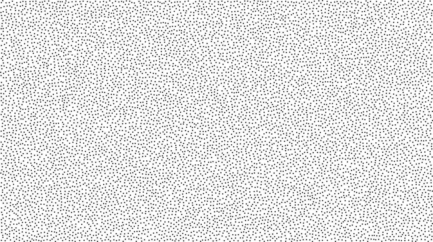 Seamless stippled texture. Dots grain repeated background. Dotted noise repeating pattern. Particles, splashes, drops wallpaper vector