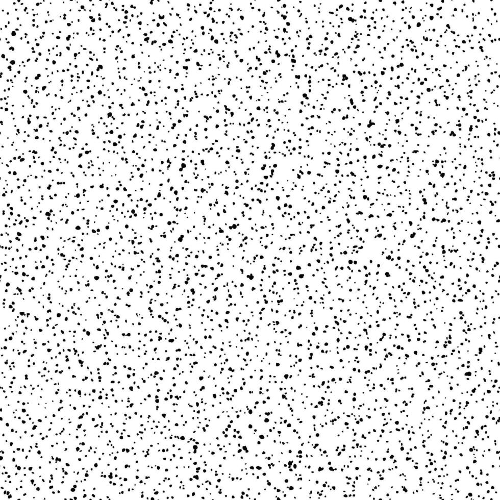 Seamless noise speckles texture. Distress grain background. Grunge splash repeated effect. Dirty overlay repeating pattern. Distressed effect. Splattered particles, splashes, drops wallpaper. vector
