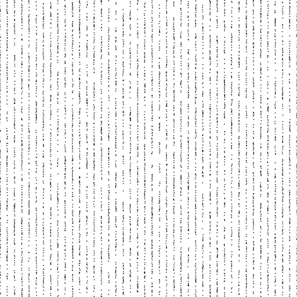 Dotted lines seamless pattern. Black and White stipple background. Vertical Polka dot stripes repeating wallpaper. Abstract minimalistic texture. Monochrome texture. vector