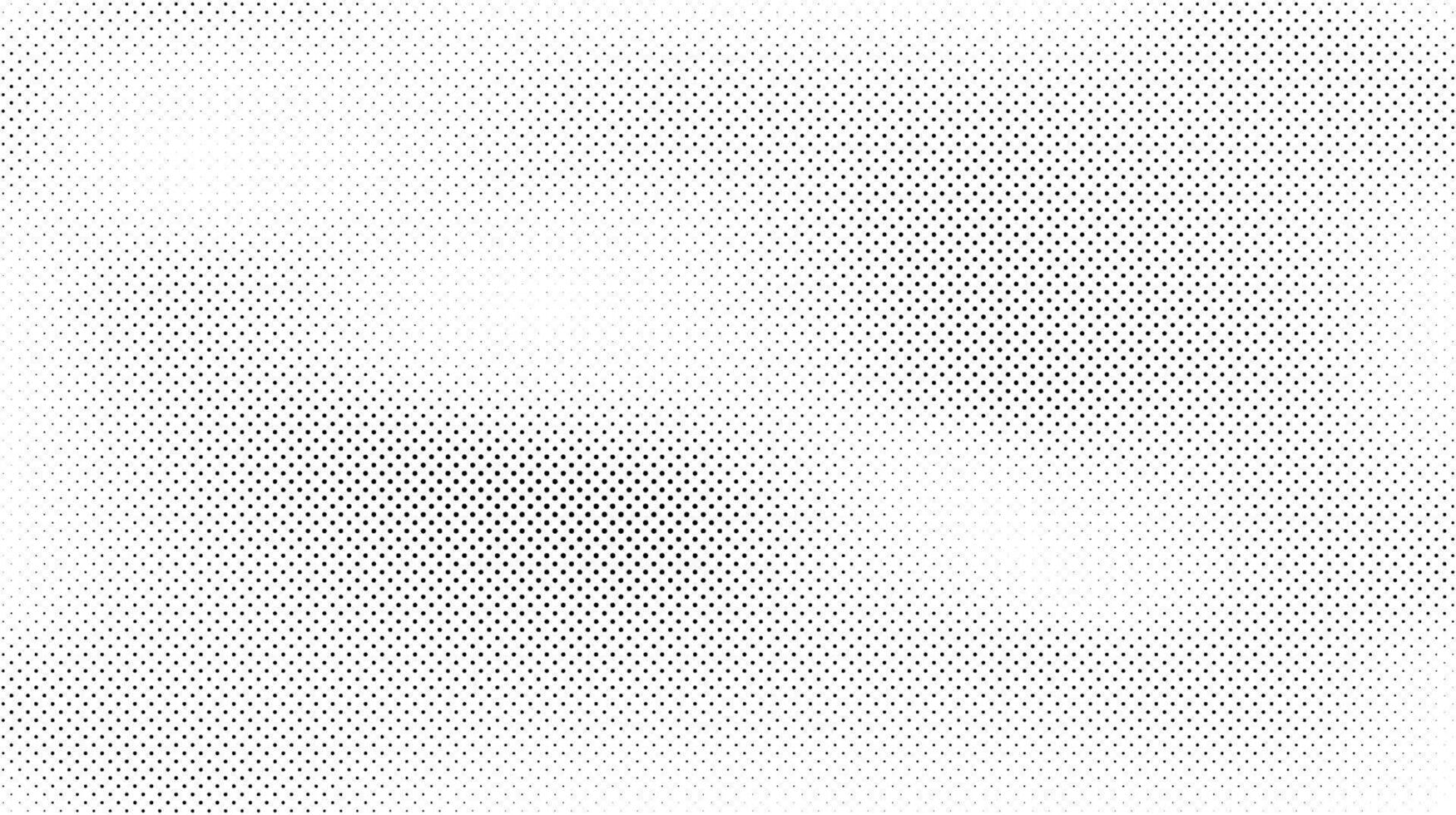 Halftone background. Grunge halftone pop art texture. White and black abstract wallpaper. Geometric vector